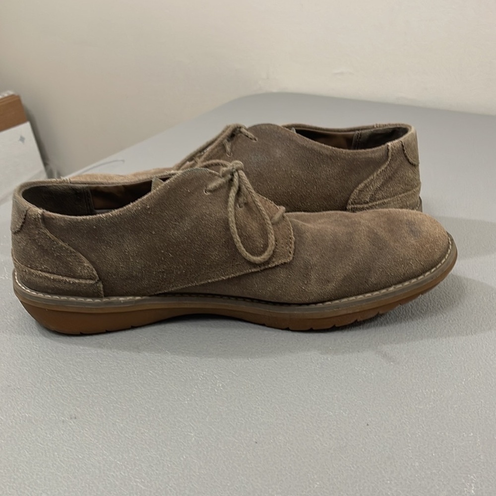 Timberland Suede Finish Oxford. Size 9.5. - Picture 6 of 16